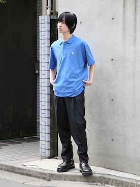 setup7_menさん(メンズ・176cm)の春コーディネート