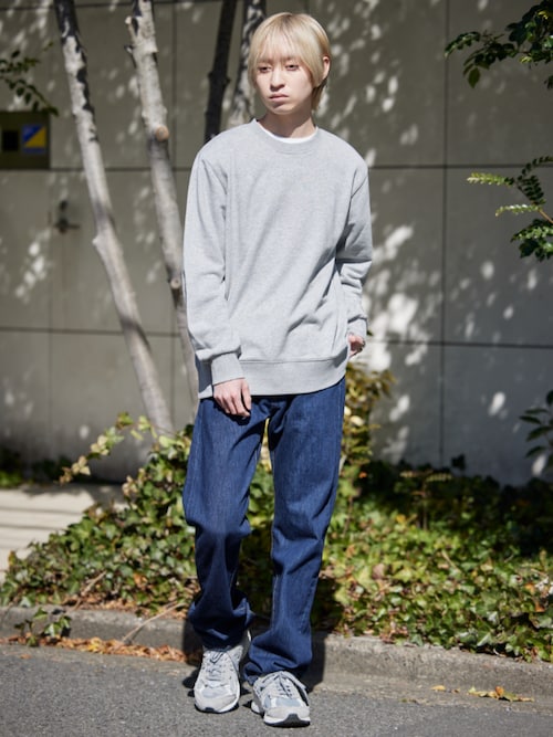 セール】【LIFEMAX】10オンス フレンチテリークルーネックトレーナー