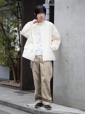 setup7_menさん（メンズ・176cm）の春コーディネート