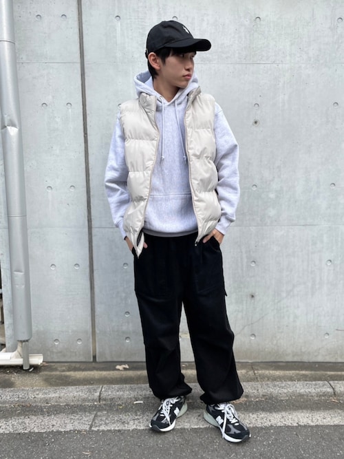 キャラクス　ダウンベスト Deuxieme Classe（ドゥーズィエムクラス）の「【CALUX