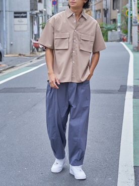 setup7_menさん(メンズ・173cm)の夏コーディネート