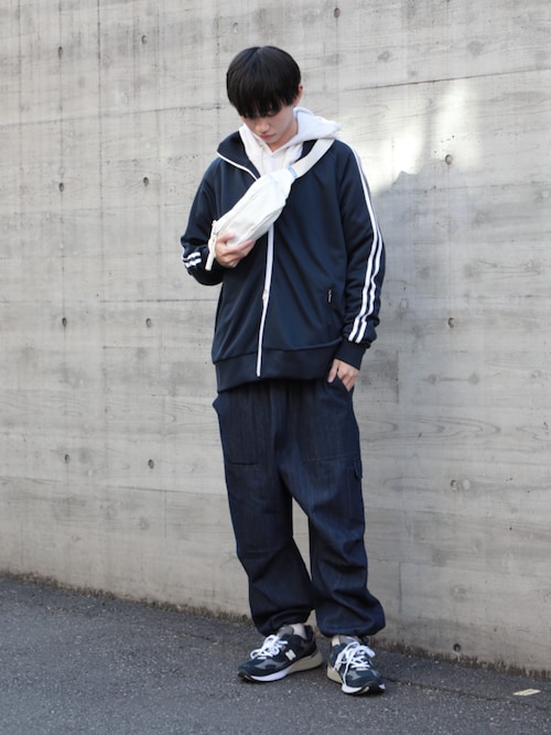 setup7_men(SETUP7)｜NEW BALANCEのスニーカーを使ったコーディネート