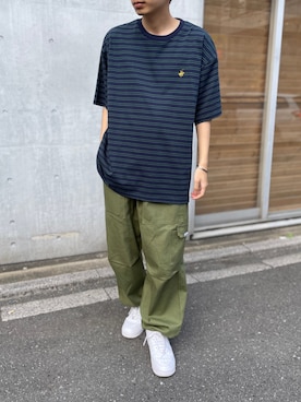 setup7_menさん（メンズ・175cm）の春コーディネート