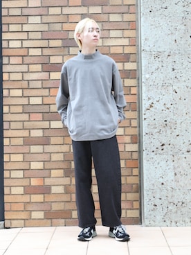 「New Balance」｜「アイテム（香水）」を使った、setup7_menさん（メンズ・176cm）の秋コーディネート