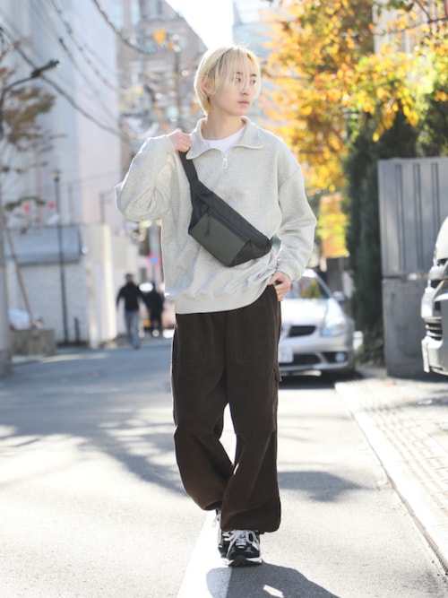 ニューバランスのセットアップ setup7_men(SETUP7)｜NEW BALANCEのスニーカーを使った