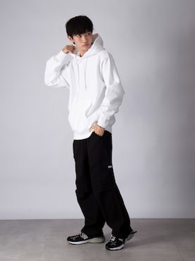 setup7_menさん（メンズ・176cm）の冬コーディネート