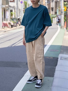 setup7_menさん（メンズ・173cm）の夏コーディネート