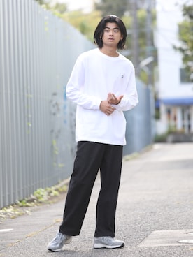 setup7_menさん(メンズ・184cm)の秋コーディネート