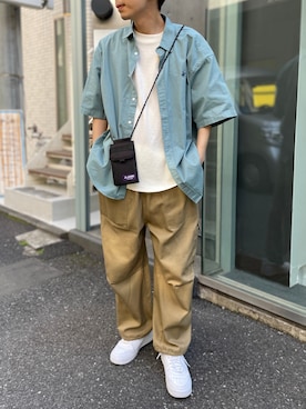 setup7_menさん（メンズ・175cm）の春コーディネート