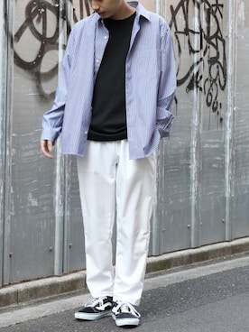 setup7_menさん（メンズ・175cm）の春コーディネート