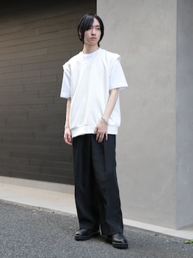 setup7_menさん（メンズ・184cm）の夏コーディネート