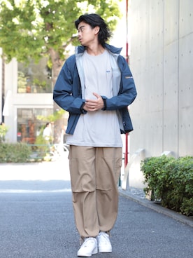 setup7_menさんの「累計販売9万枚突破！【SETUP7】Basic Military CargoPants.  Type M-65/M-47/Work Painter ワイドカーゴパンツ」を使ったコーディネート