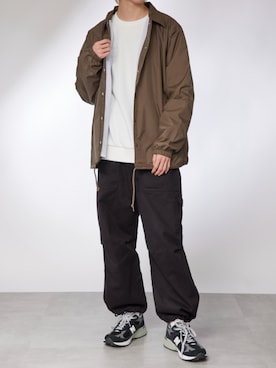 setup7_menさん（メンズ・176cm）の春コーディネート