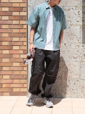 setup7_menさん（メンズ・184cm）の夏コーディネート