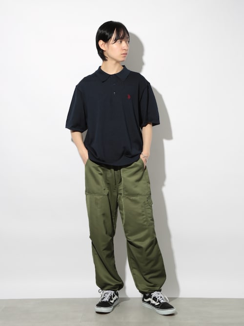 Stone  リップストップ カーゴパンツ RIPSTOP CARGO PANTSリップストップ カーゴ パンツ［ユニセックス