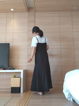 asunaさん(レディース・154cm)の夏コーディネート