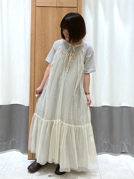 ささみさん（レディース・146cm）の夏コーディネート