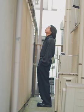 よりさん（メンズ・178cm）の冬コーディネート