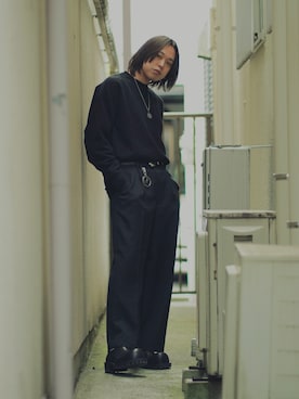 よりさん(メンズ・178cm)の冬コーディネート