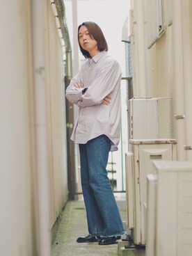 「Firsthand（ファーストハンド）のアイテム」を使った、よりさん（メンズ・178cm）の春コーディネート