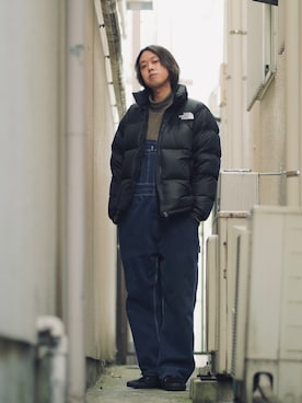 よりさん（メンズ・178cm）の冬コーディネート