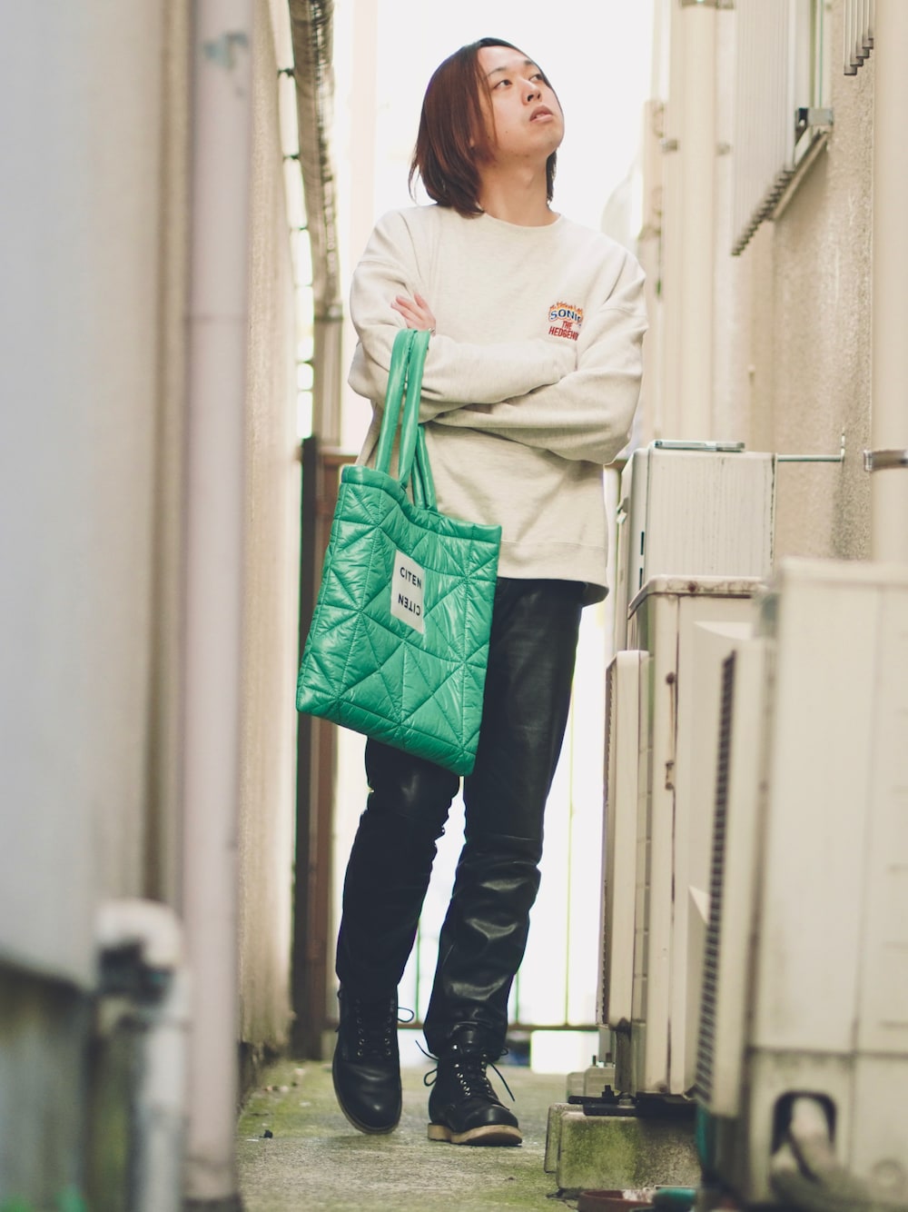 Digital Download - Zipper Size 5 - The Hipster Zipper Bag