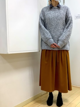 BRICK HOUSE シャツ工房 大泉学園ゆめりあ店さん(レディース・157cm)の秋コーディネート
