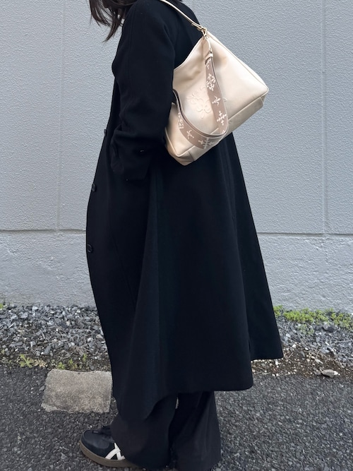 russet ラシット ワンショルダー 2way モノグラム A4収納　ボストン ラシット(russet) ワンショルダー ショルダーバッグ | 通販・人気