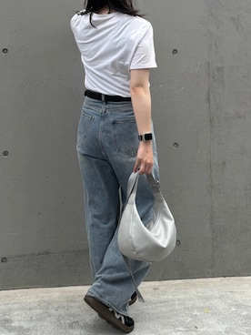 「russet（ラシット）のアイテム」を使った、yktさん（レディース・158cm）の秋コーディネート