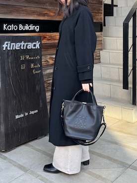 yktさん(レディース・158cm)の冬コーディネート