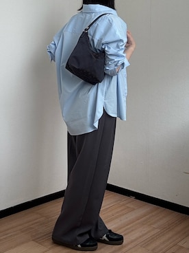 yktさん（レディース・158cm）の秋コーディネート