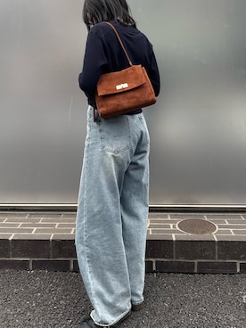 「スウェード」｜yktさん（レディース・158cm）の春コーディネート