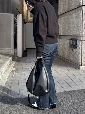 yktさん（レディース・158cm）の冬コーディネート