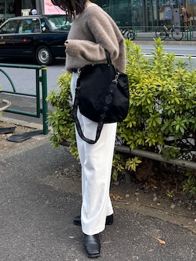 yktさん（レディース・158cm）の冬コーディネート