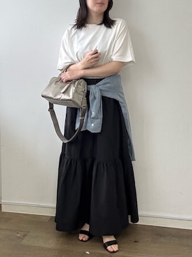 yktさん（レディース・158cm）の夏コーディネート