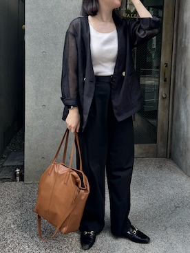 yktさん（レディース・158cm）の秋コーディネート