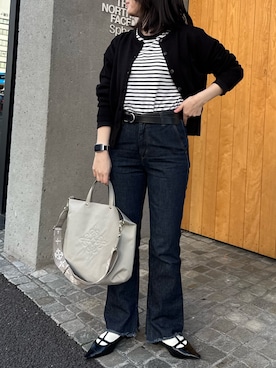 yktさん（レディース・158cm）の冬コーディネート