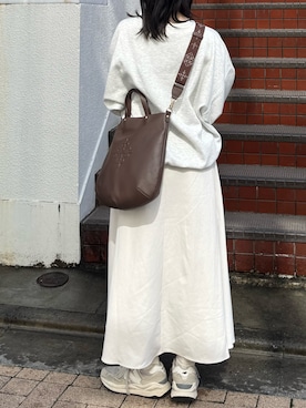 yktさん（レディース・158cm）の春コーディネート