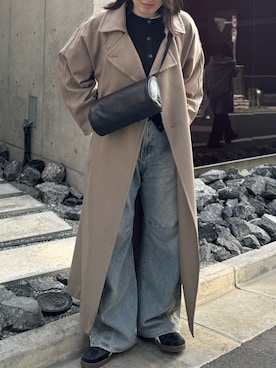 yktさん（レディース・158cm）の冬コーディネート