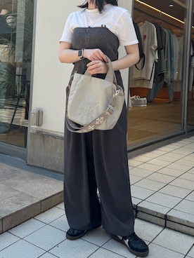 yktさん(レディース・158cm)の夏コーディネート