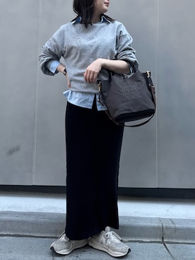 「russet（ラシット）のアイテム」を使った、yktさん（レディース・158cm）の春コーディネート