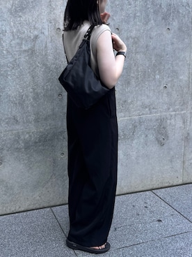 「アイテム（ショルダーバッグ）」を使った、yktさん（レディース・158cm）の夏コーディネート