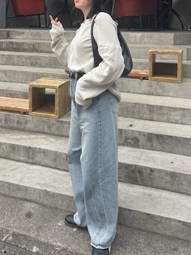 「russet（ラシット）のアイテム」を使った、yktさん（レディース・158cm）の春コーディネート