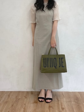 yktさん（レディース・158cm）の夏コーディネート