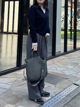 yktさん（レディース・158cm）の冬コーディネート