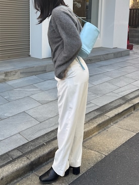 yktさん（レディース・158cm）の冬コーディネート