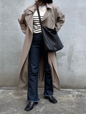 yktさん（レディース・158cm）の春コーディネート