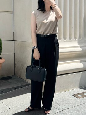 yktさん（レディース・158cm）の秋コーディネート