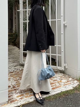 yktさん（レディース・158cm）の秋コーディネート