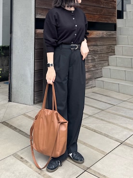 yktさん（レディース・158cm）の秋コーディネート